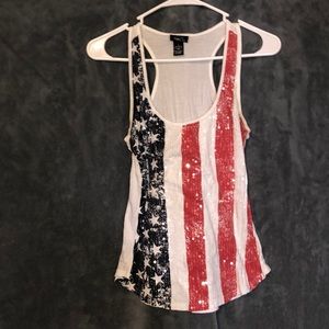 Sequin American tank